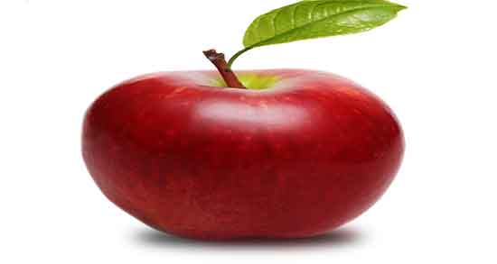 خواص سیب و گلاب ؛ مخلوظ سیب و گلاب برای چربی زدایی بدن