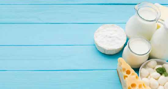 خواص لبنیات برای پوست ؛ لایه برداری از پوست با مصرف لبنیات
