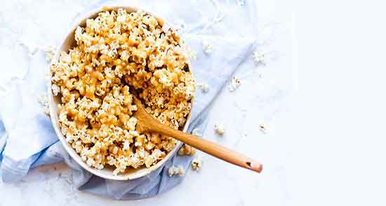 خواص پاپ کورن در لاغری ؛ فواید پاپ کورن برای لاغری و چربی سوزی