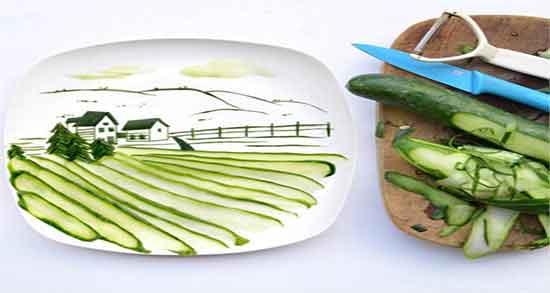 خواص پوست خیار برای جوش ؛ خاصیت پوست خیار برای درمان جوش