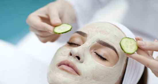 خواص پوست خیار برای پوست ؛ استفاده از ماسک خیار برای پوست چرب