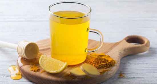 خواص چای زردچوبه ؛ طرز تهیه چای زردچوبه برای پاکسازی کبد و سرماخوردگی