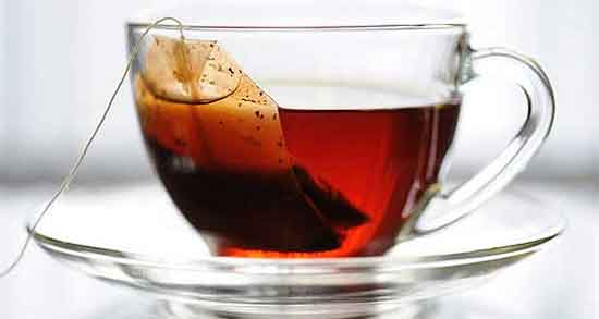 خواص چای کیسه ای ؛ روش استفاده از چای کیسه ای برای چشم و پوست