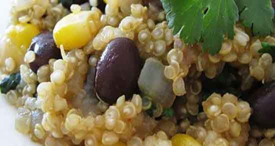 خواص کینوا در بارداری ؛ خاصیت مصرف کینوا برای جنین زنان باردار