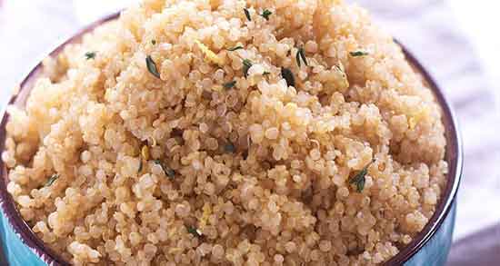 خواص کینوا در بدنسازی ؛ ایا خوردن کینوا برای ورزشکاران مفید است