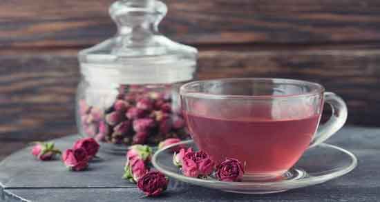 خواص گل محمدی با چای ؛ معطر کردن چای با استفاده از گل محمدی