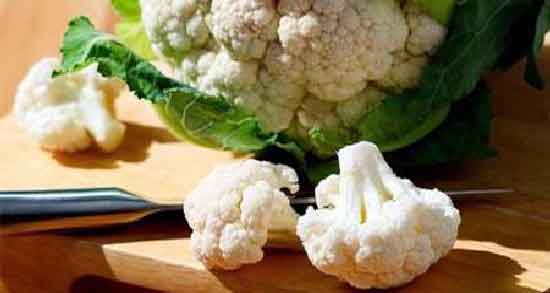 خواص گل کلم برای کبد چرب ؛ تاثیر خوردن گل کلم برای درمان بیماری کبد چرب