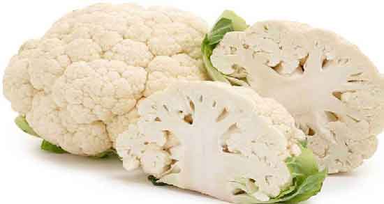 خواص گل کلم خام ؛ همه چیز درباره خاصیت درمانی خوردن گل کلم خام برای سلامتی