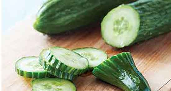 خیار سبز برای تب و ایا مصرف خیار سبز برای پایین اوردن تب کودکان خوبه خیار سبز برای تب ؛ ایا مصرف خیار سبز برای پایین اوردن تب کودکان خوبه