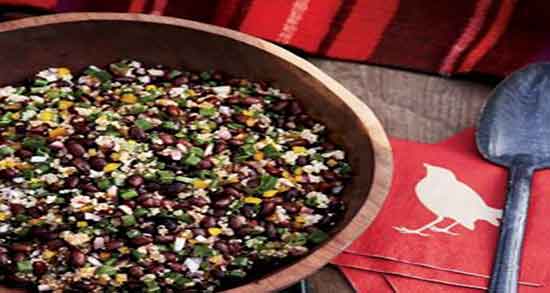 دانه کینوا را چگونه مصرف کنیم و دستور مصرف دانه کینوا برای سالاد دانه کینوا را چگونه مصرف کنیم ؛ دستور مصرف دانه کینوا برای سالاد