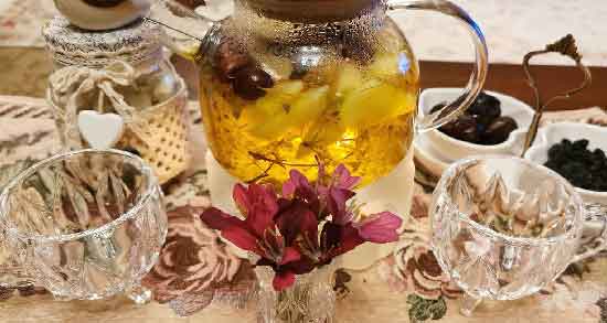 دمنوش چای کوهی و زنجبیل ؛ بررسی خواص مصرف چای کوهی و زنجبیل برای سلامتی