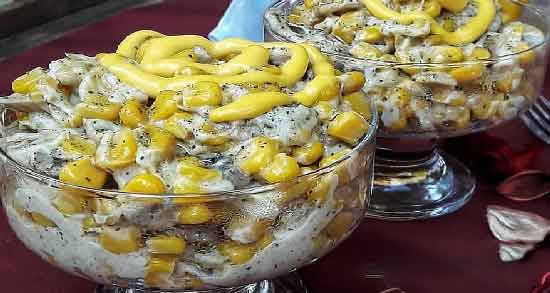 ذرت مکزیکی در خانه ؛ روش تهیه ذرت مکزیکی خانگی و فوق العاده خوشمزه