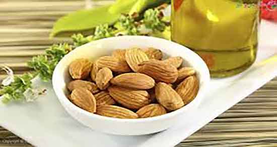 روغن بادام و ریزش مو ؛ مصرف روغن بادام تلخ برای ریزش مو سکه ای روغن بادام و ریزش مو ؛ مصرف روغن بادام تلخ برای ریزش مو سکه ای