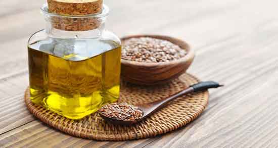 روغن کتان برای لاغری صورت ؛ طرز استفاده روغن کتان برای چروک پوست
