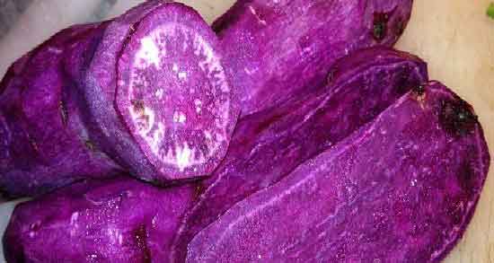 سیب زمینی بنفش در بارداری ؛ خواص و مضرات مصرف سیب زمینی بنفش برای زن باردار