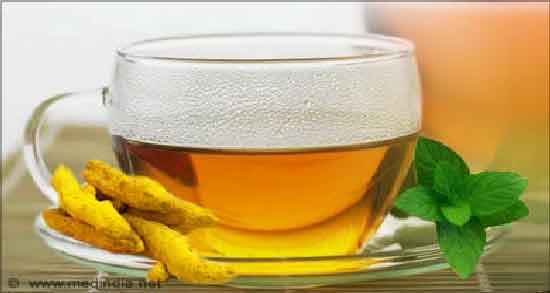 طبع چای زردچوبه ؛ آشنایی با خواص درمانی و طبع چای زردچوبه