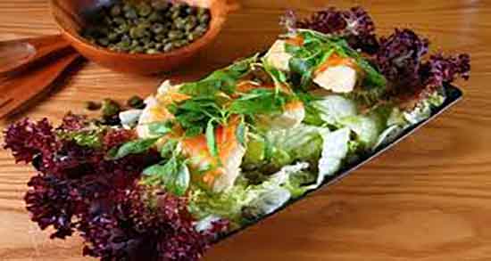 طرز استفاده از کاهو فرانسوی ؛ دستور استفاده از کاهو فرانسوی برای وعده طرز استفاده از کاهو فرانسوی ؛ دستور استفاده از کاهو فرانسوی برای وعده