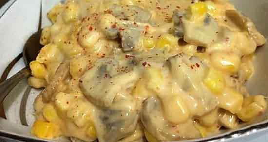 طرز تهیه ذرت مکزیکی ؛ آموزش درست کردن ذرت مکزیکی به روشی ساده