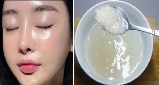 طریقه استفاده آب برنج برای پوست ؛ نحوه استفاده از آب برنج برای پاکسازی پوست