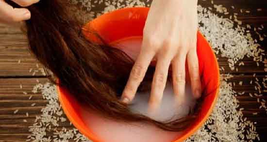 فواید آب برنج برای مو ؛ مواد مغذی موجود در آب برنج مفید برای سلامت مو