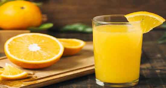 فواید آب پرتقال برای پوست ؛ درمان لک صورت با مصرف آب پرتقال