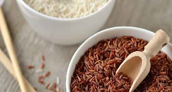 فواید برنج قهوه ای برای دیابت و خواص سبوس برنج قهوه ای برای قند خون فواید برنج قهوه ای برای دیابت ؛ خواص سبوس برنج قهوه ای برای قند خون