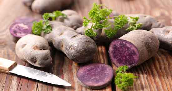 فواید سیب زمینی بنفش ؛ آشنایی با خواص و فواید درمانی سیب زمینی بنفش