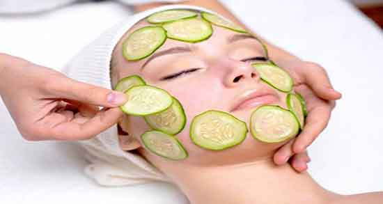 فواید پوست خیار برای زیر چشم ؛ خاصیت مصرف پوست خیار برای چشم