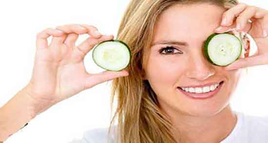 فواید پوست خیار برای پوست و خاصیت مصرف پوست خیار برای شفافی فواید پوست خیار برای پوست ؛ خاصیت مصرف پوست خیار برای شفافی