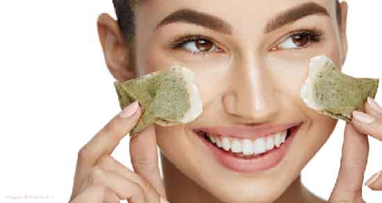 فواید چای کیسه ای برای پوست ؛ تاثیر مصرف چای کیسه ای برای شادابی پوست