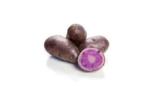 ماسک ورقه ای سیب زمینی بنفش ؛ جوانسازی پوست صورت با ماسک ورقه ای سیب زمینی بنفش