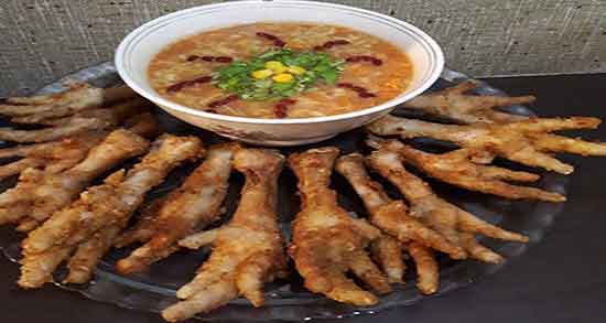 ماسک پای مرغ و دستور تهیه ماسک پای مرغ در منزل چگونه است ماسک پای مرغ ؛ دستور تهیه ماسک پای مرغ در منزل چگونه است