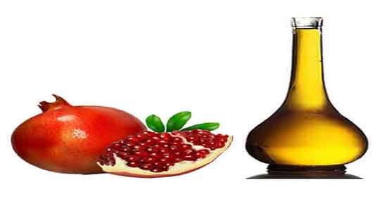 مضرات روغن هسته انار