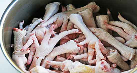 پای مرغ و کبد چرب ؛ ایا مصرف پای مرغ برای کبد چرب ضرر دارد