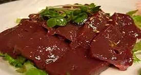 کالری جگر ؛ مقدار کالری جگر گوسفند چقدر است + میزان کالری جگر گاو کالری جگر ؛ مقدار کالری جگر گوسفند چقدر است + میزان کالری جگر گاو