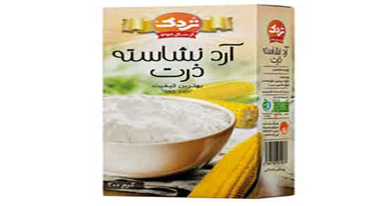 کالری نشاسته ذرت ؛ مقدار کالری نشاسته ذرت برای بدن چقدره