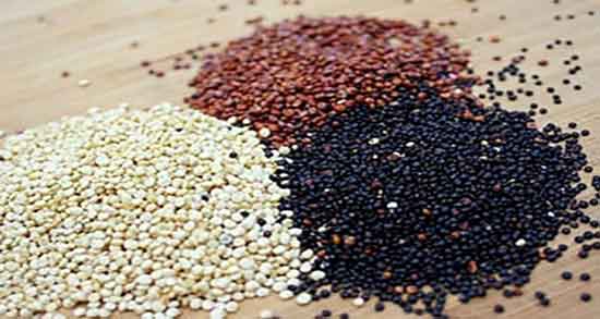 کالری کینوا و مقدار کالری کینوا و برنج سفید برای بدن انسان چقدره کالری کینوا ؛ مقدار کالری کینوا و برنج سفید برای بدن انسان چقدره