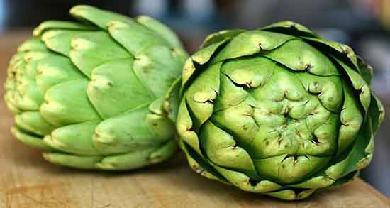 کنگر فرنگی و کیسه صفرا ؛ از بین رفتن کیسه صفرا با خوردن کنگر فرنگی