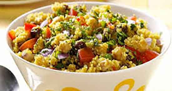 کینوا با ماست و طریقه مصرف کینوا با ماست برای لاغری شکم کینوا با ماست ؛ طریقه مصرف کینوا با ماست برای لاغری شکم