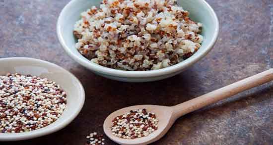 کینوا در بارداری ؛ خاصیت مصرف کینوا در سه ماه اخر بارداری چیست