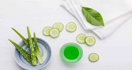 آلوورا و خیار برای صورت و پاکسازی پوست صورت با ماسک آلوورا و خیار آلوورا و خیار برای صورت ؛ پاکسازی پوست صورت با ماسک آلوورا و خیار