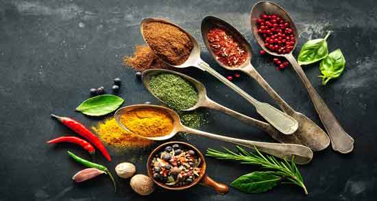 انواع ادویه جات و خواص آنها ؛ چند نوع ادویه وجود دارد؟ انواع ادویه جات و خواص آنها ؛ چند نوع ادویه وجود دارد؟