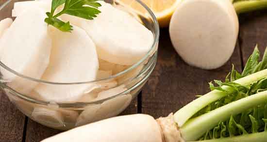 ترب سفید و خواص آن و خاصیت خوردن ترب سفید همراه با غذا ترب سفید و خواص آن ؛ خاصیت خوردن ترب سفید همراه با غذا