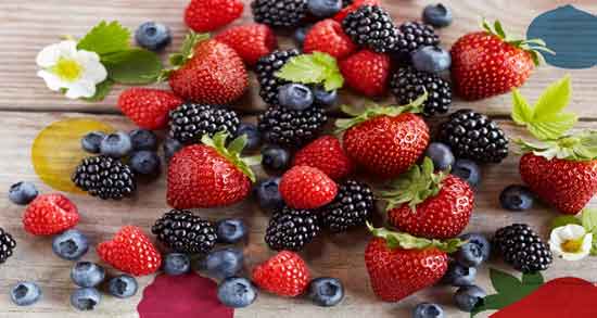 تمشک و توت فرنگی و خواص دارویی و درمانی مصرف تمشک و توت فرنگی برای سلامتی تمشک و توت فرنگی ؛ خواص دارویی و درمانی مصرف تمشک و توت فرنگی برای سلامتی