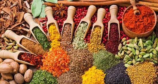 خواص ادویه برای پوست ؛ درمان جوش و آکنه پوست با ادویه ها خواص ادویه برای پوست ؛ درمان جوش و آکنه پوست با ادویه ها