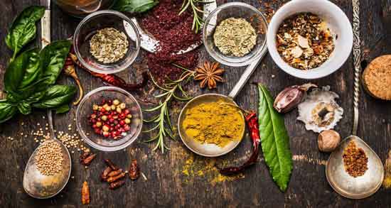 خواص ادویه در طب سنتی ؛ آشنایی با خواص درمانی ادویه خواص ادویه در طب سنتی ؛ آشنایی با خواص درمانی ادویه