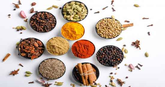 خواص ادویه در غذا ؛ خوش طعم کردن غذاها با استفاده از ادویه خواص ادویه در غذا ؛ خوش طعم کردن غذاها با استفاده از ادویه