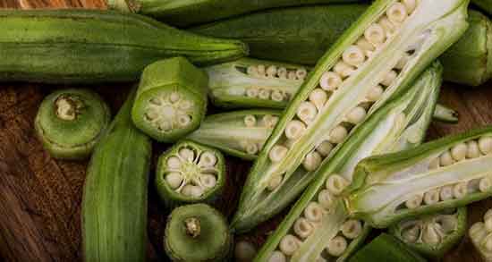 خواص بامیه برای کلیه ؛ از بین بردن سنگ کلیه با خوردن بامیه پخته خواص بامیه برای کلیه ؛ از بین بردن سنگ کلیه با خوردن بامیه پخته