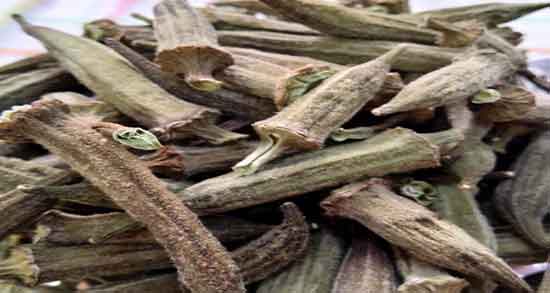 خواص بامیه خشک شده و فواید پودر بامیه خشک شده برای تیروئید خواص بامیه خشک شده ؛ فواید پودر بامیه خشک شده برای تیروئید