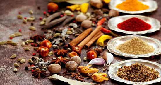 خواص دارویی ادویه ها ؛ آشنایی با خاصیت دارویی و درمانی ادویه های مختلف خواص دارویی ادویه ها ؛ آشنایی با خاصیت دارویی و درمانی ادویه های مختلف